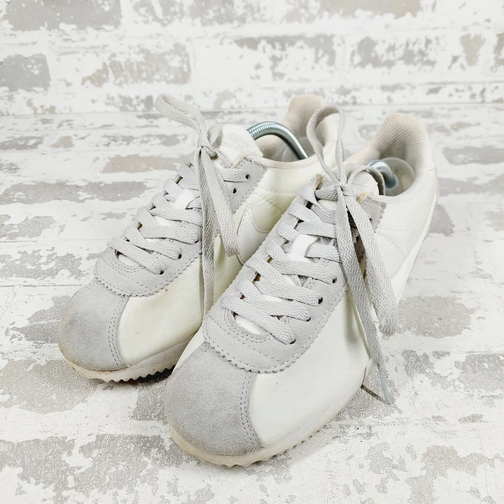 Nike ACG Womens Green Gray Synthetic Trainer Lace Up Athleisure Sneakers T399